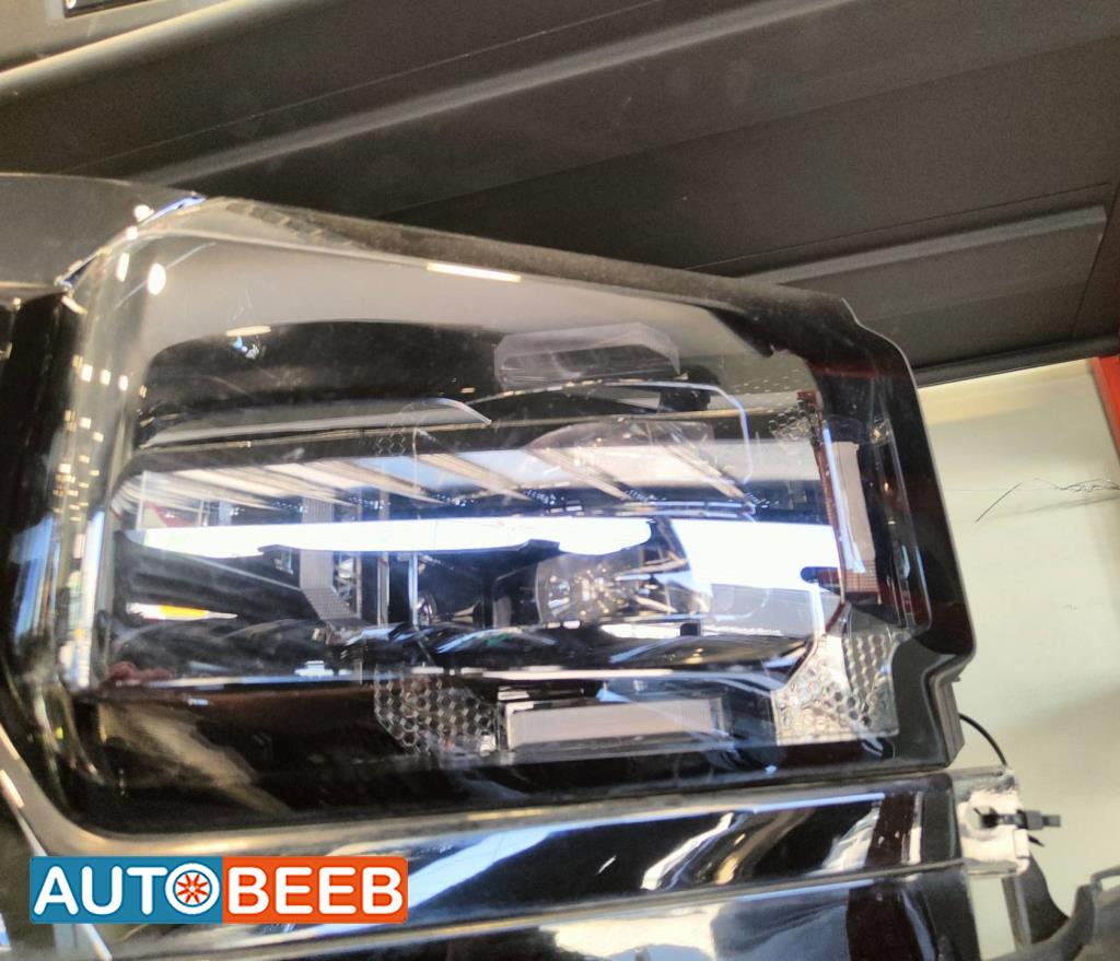 Lights Front light Jetour T2