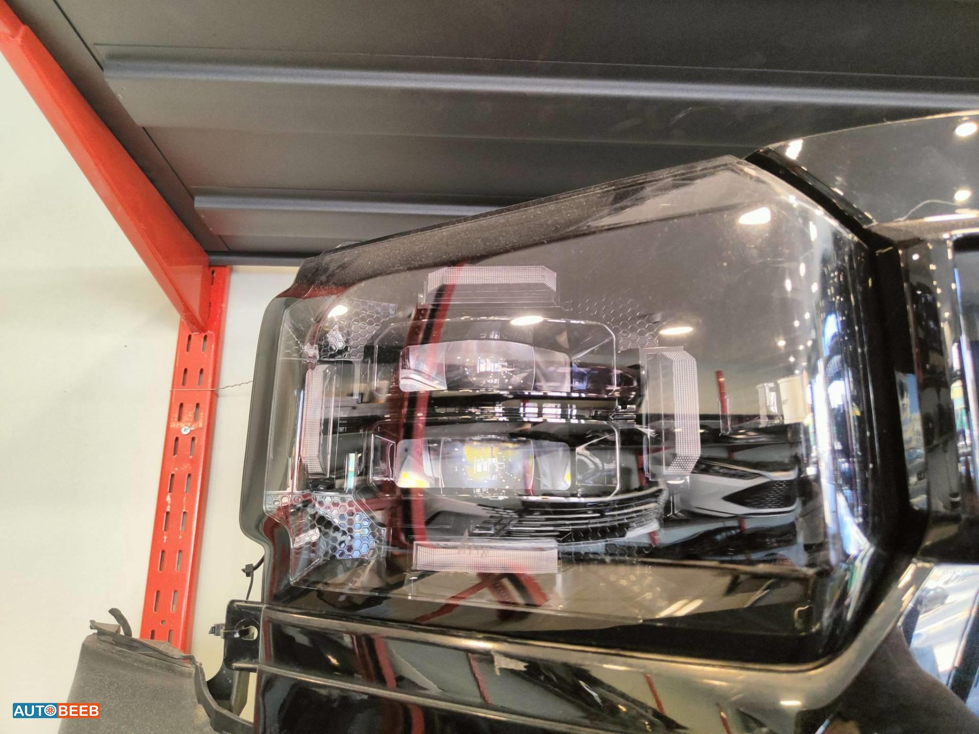 Lights Front light Jetour T2