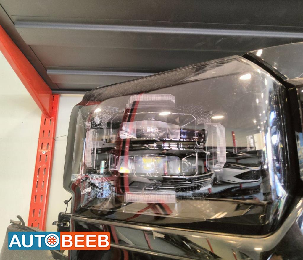 Lights Front light Jetour T2