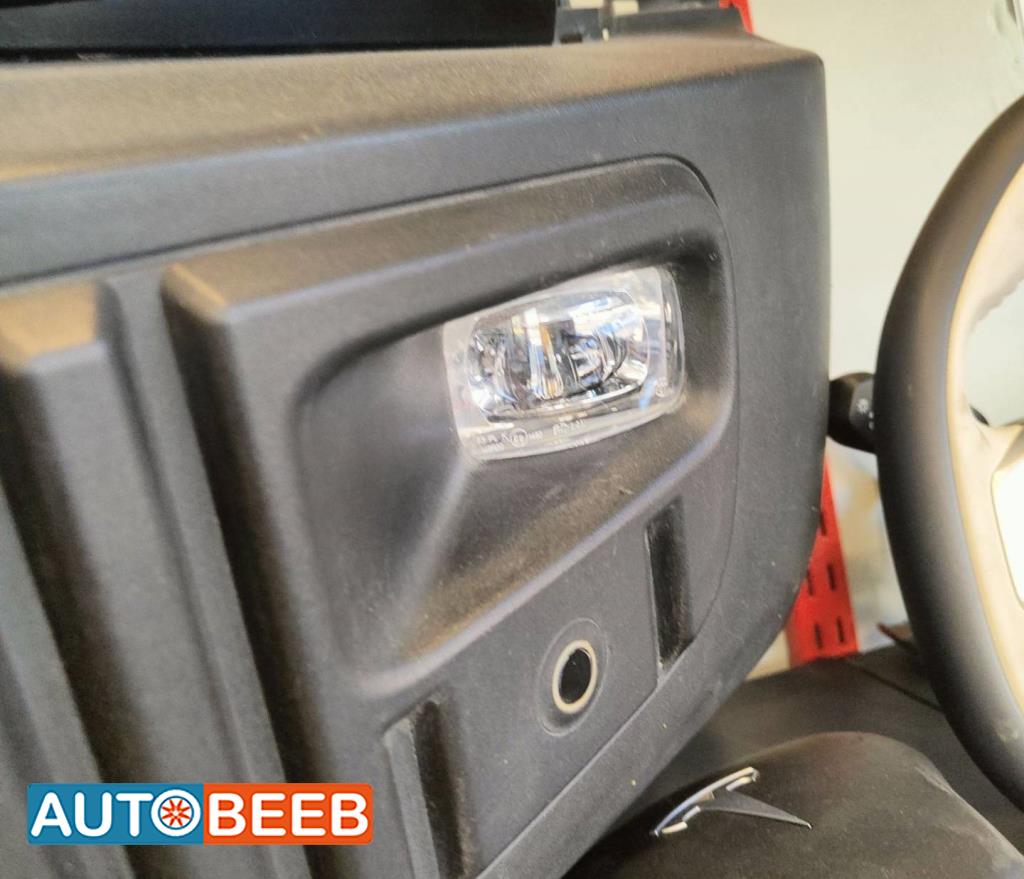 Lights Spotlight Jetour T2