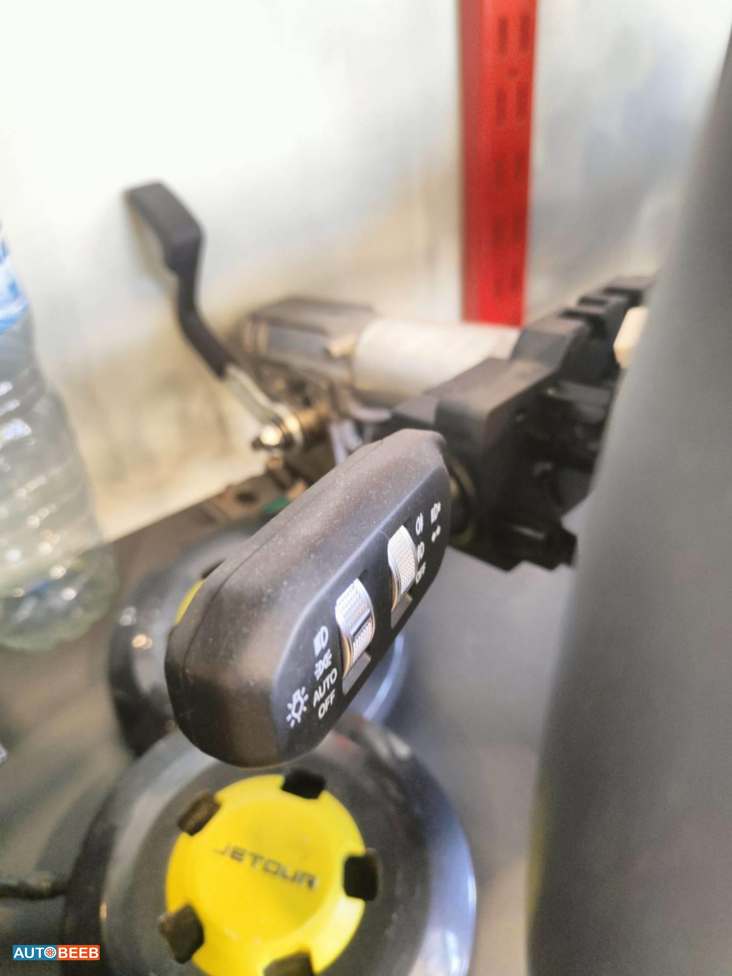 Cabin  Control buttons Jetour T2