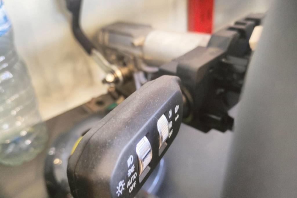 Cabin  Control buttons Jetour T2
