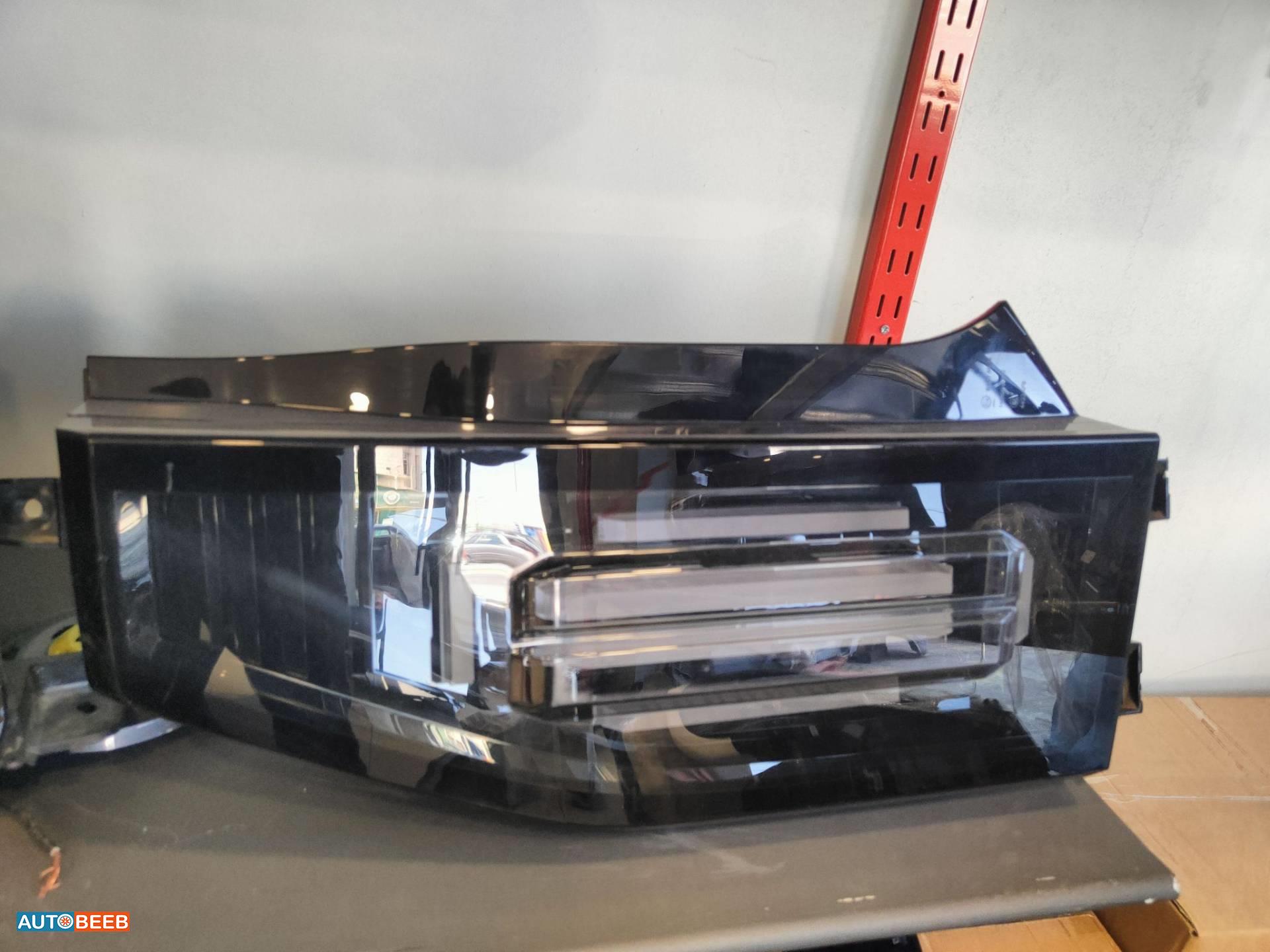 Lights Rear light Jetour T2