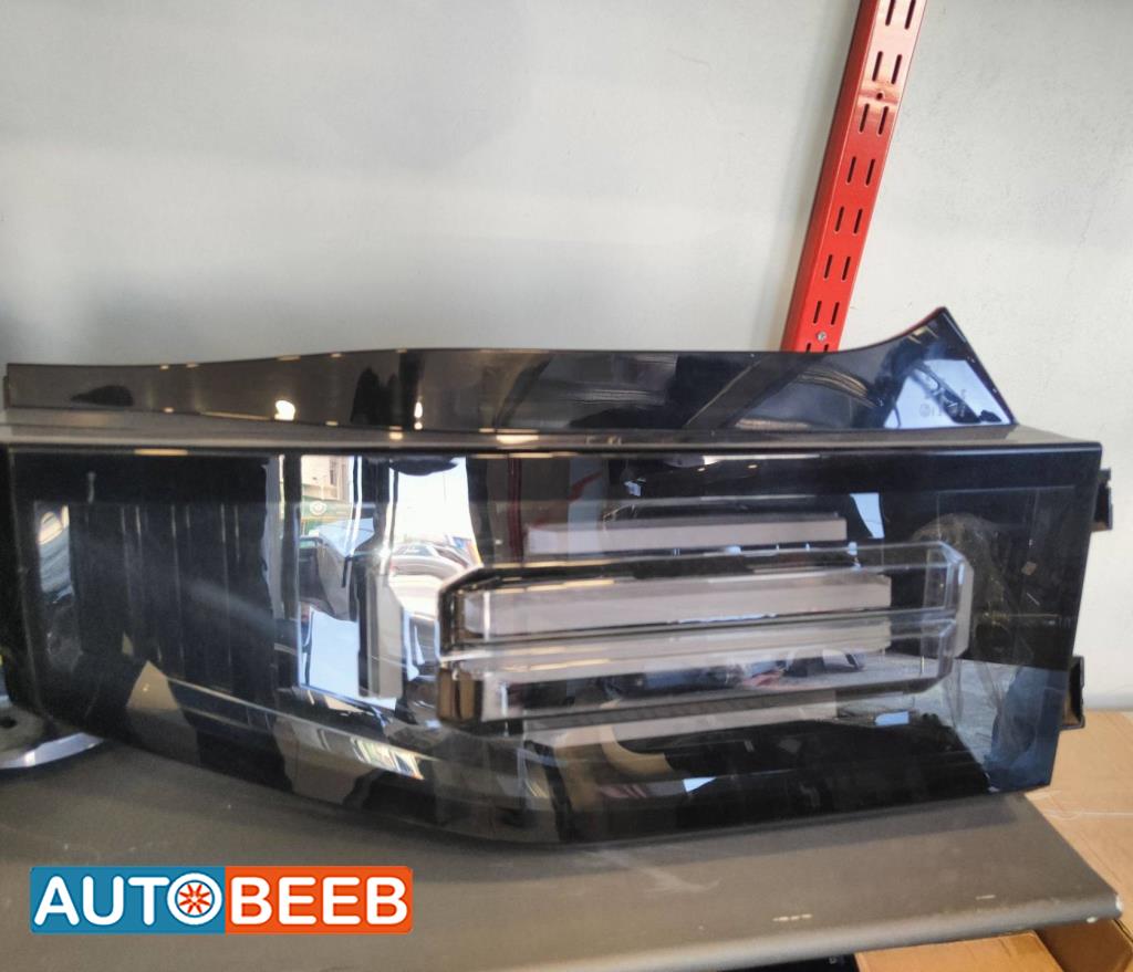 Lights Rear light Jetour T2