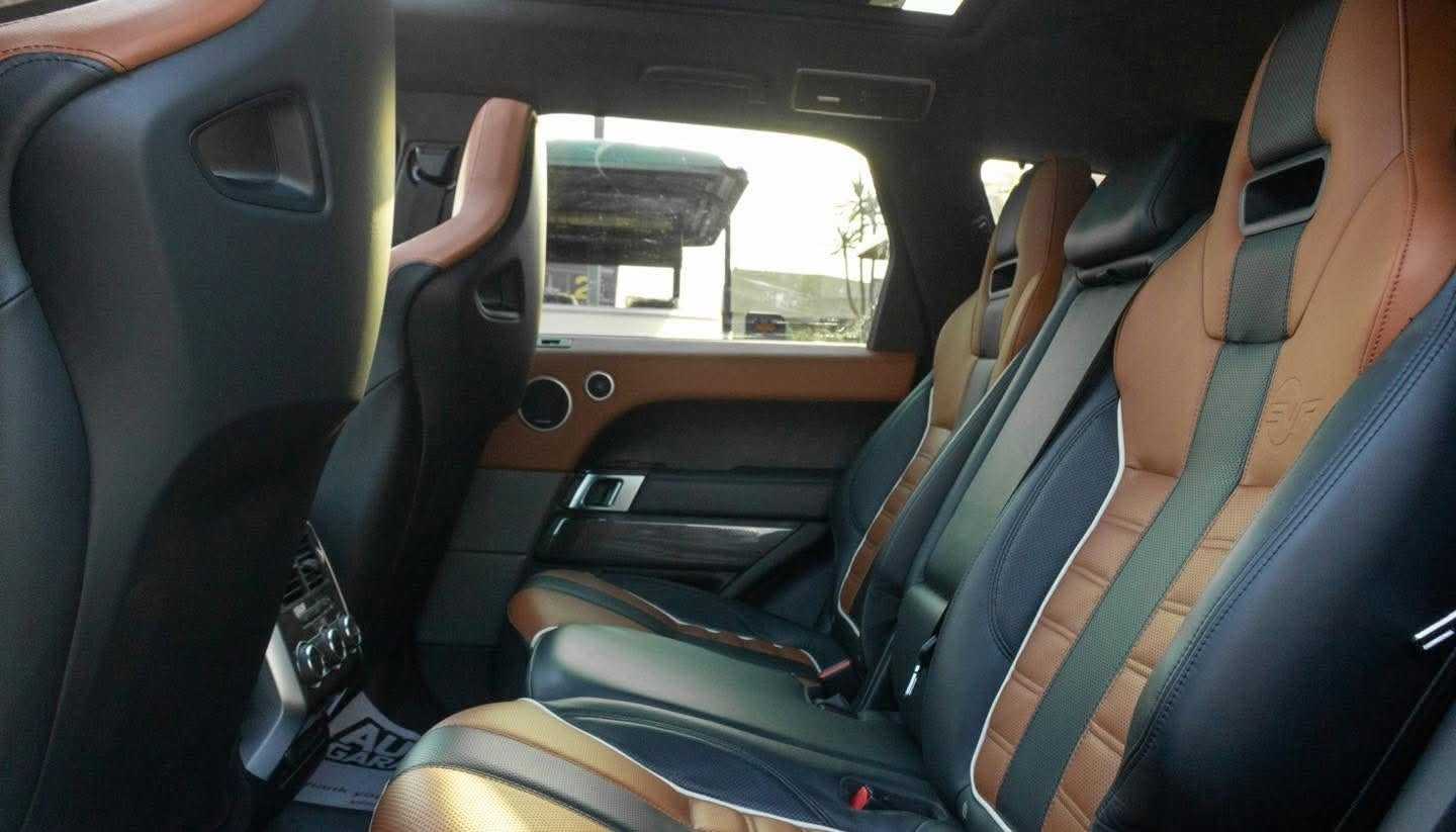 Land Rover Range Rover Sport 2015