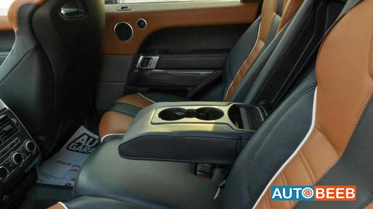 Land Rover Range Rover Sport 2015