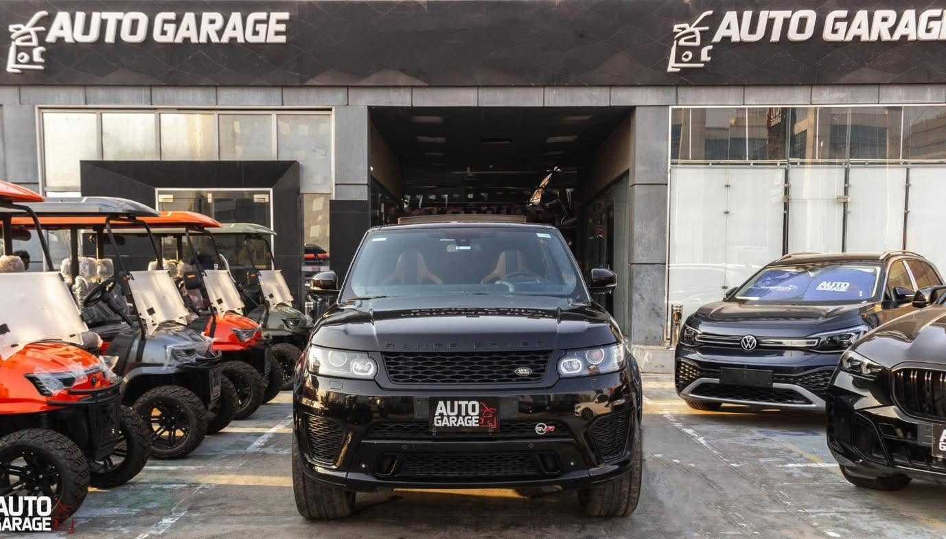 Land Rover Range Rover Sport 2015