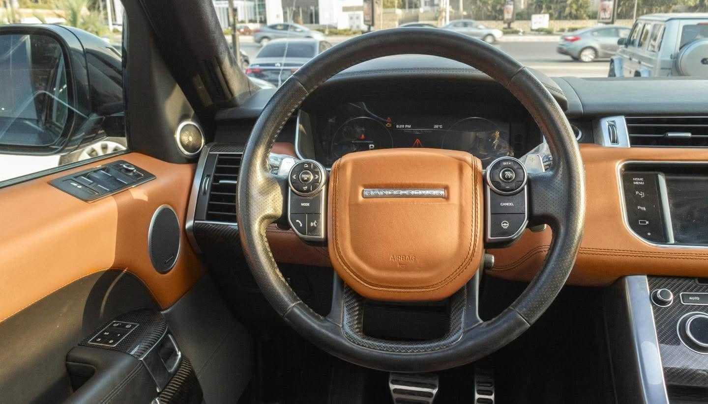 Land Rover Range Rover Sport 2015