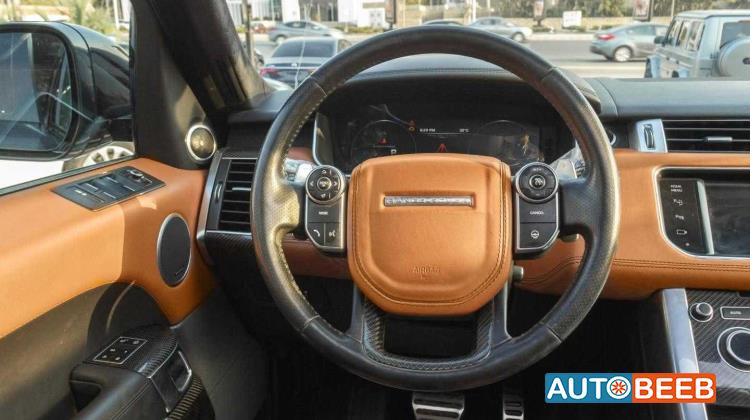Land Rover Range Rover Sport 2015
