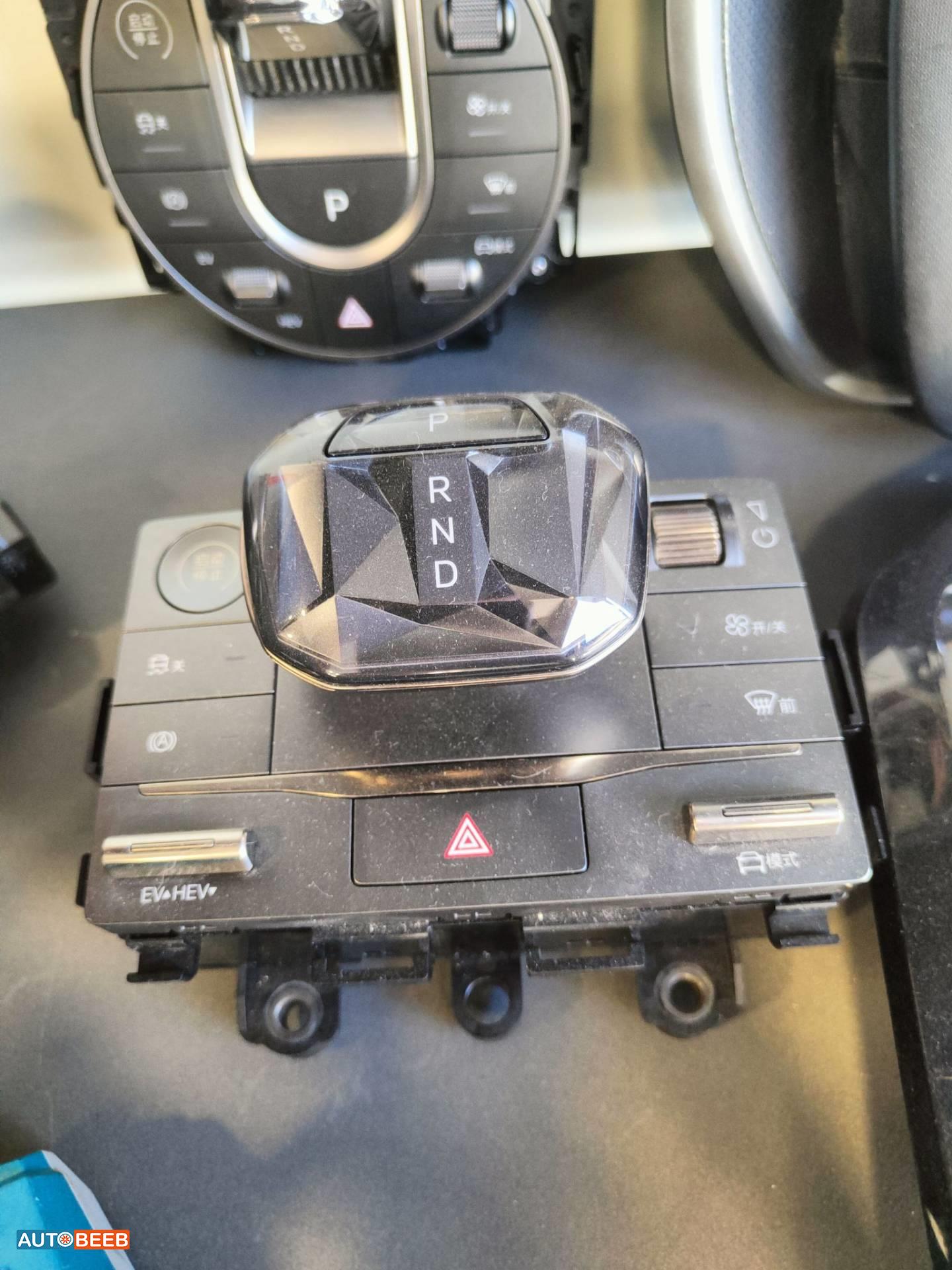 Cabin  Control buttons BYD Qin
