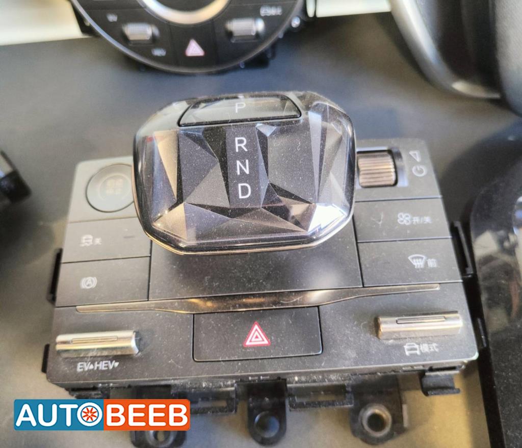 Cabin  Control buttons BYD Qin