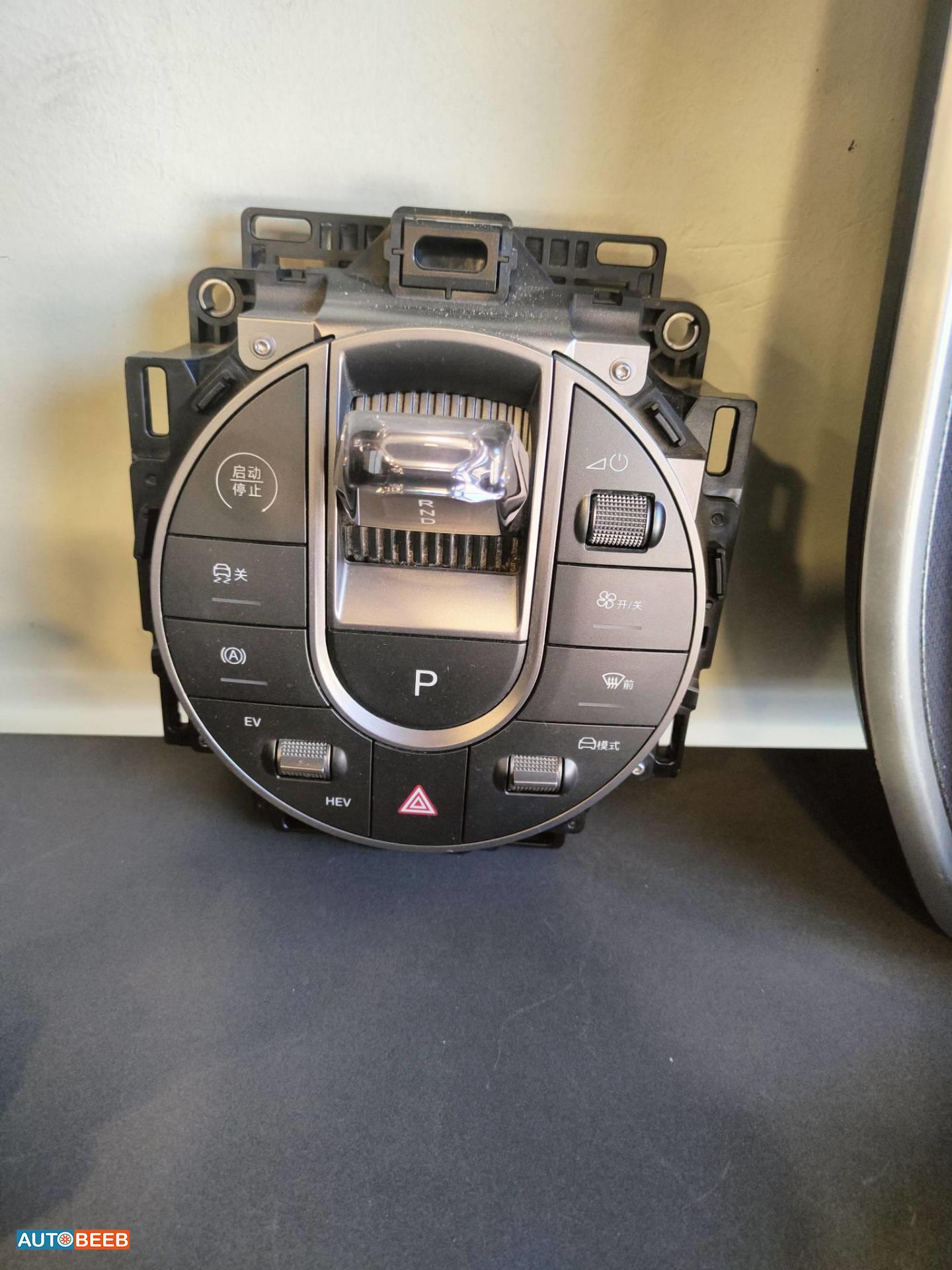 Cabin  Control buttons BYD Seal