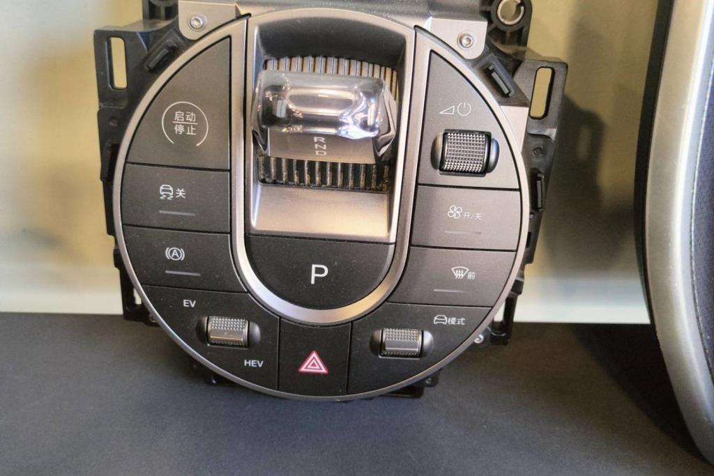 Cabin  Control buttons BYD Seal