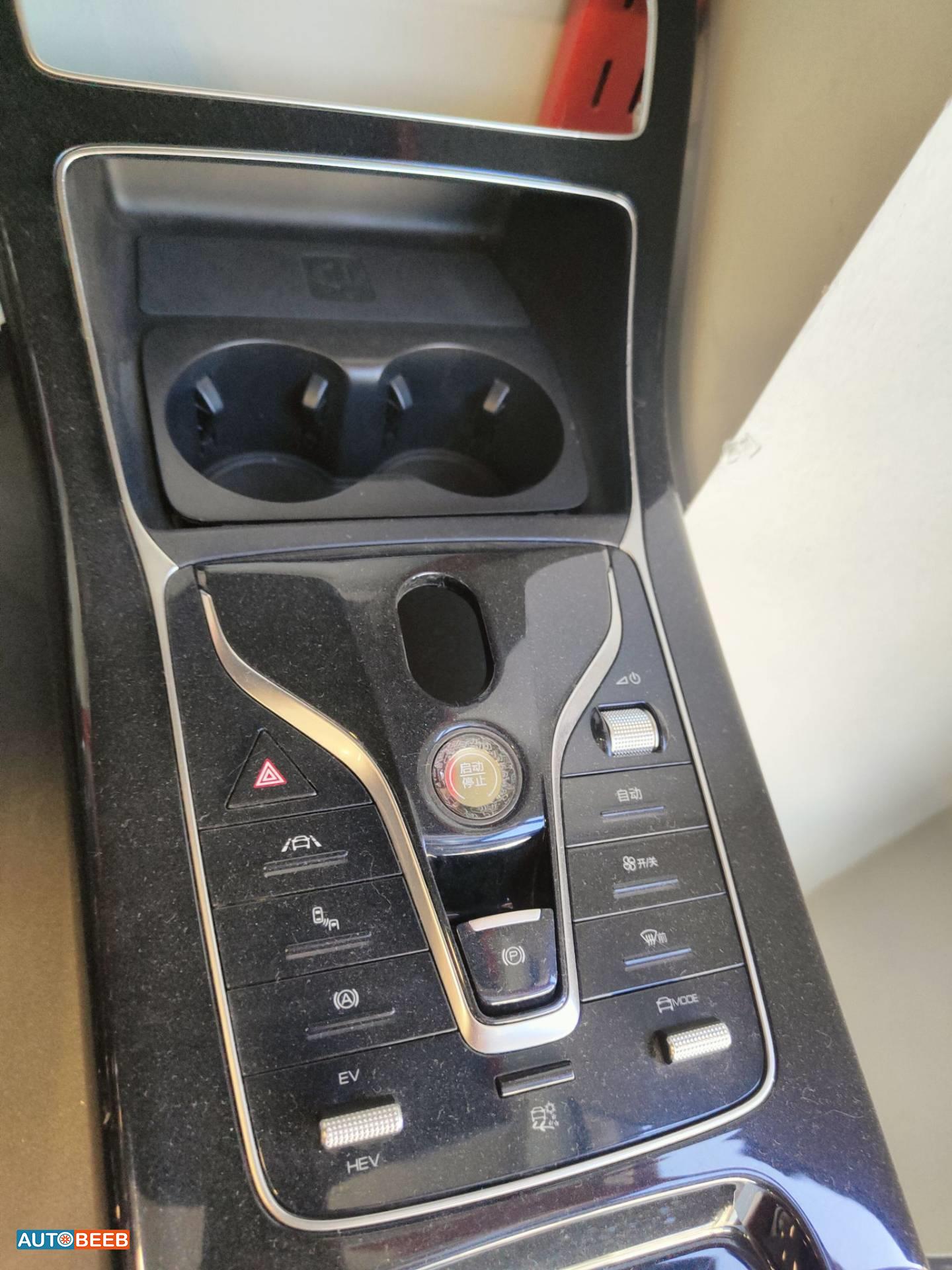 Cabin  Control buttons BYD Qin Plus