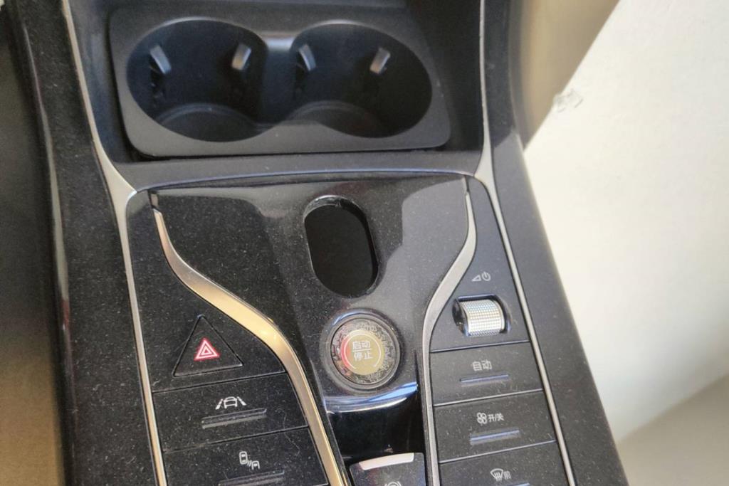 Cabin  Control buttons BYD Qin Plus