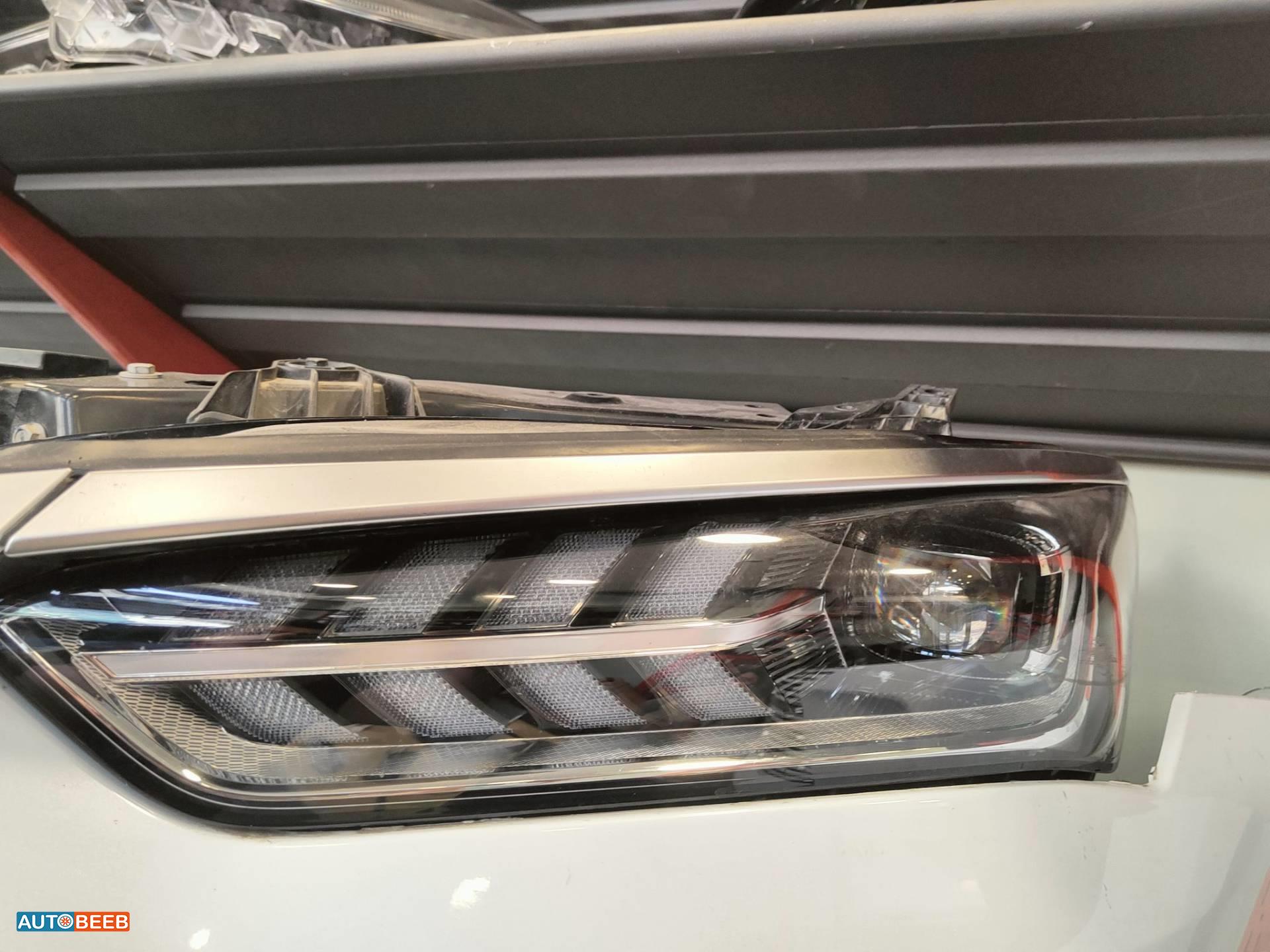 Lights Front light BYD Qin Plus