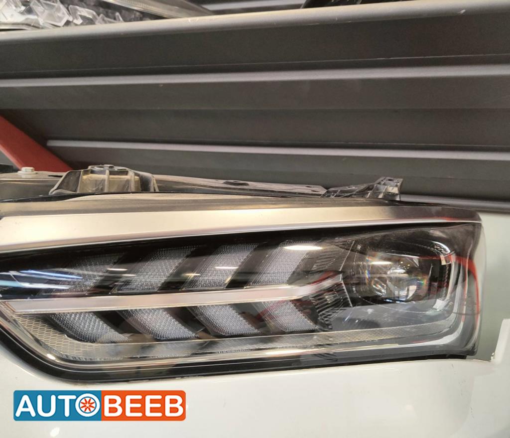 Lights Front light BYD Qin Plus