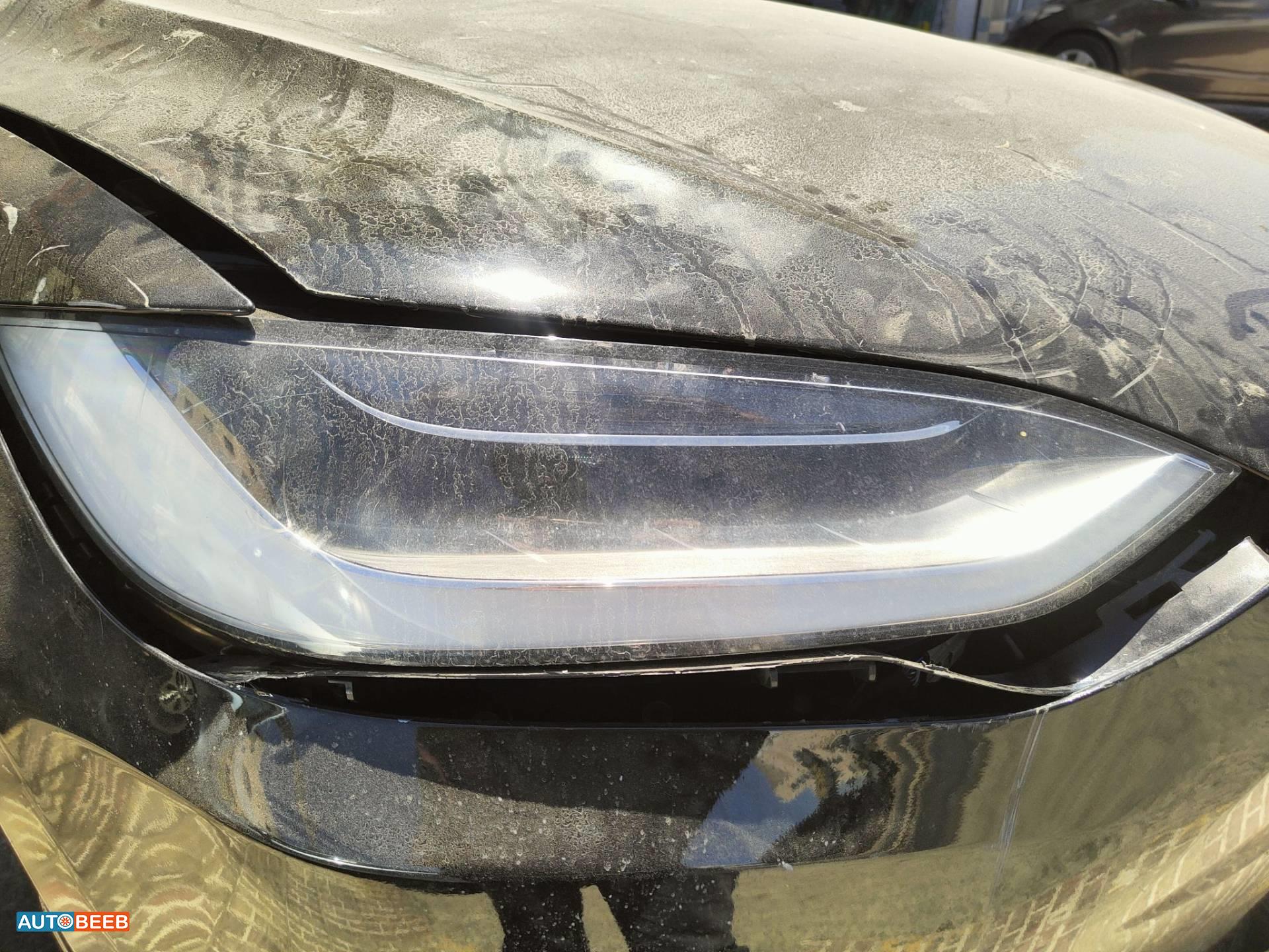 Lights Front light Tesla X