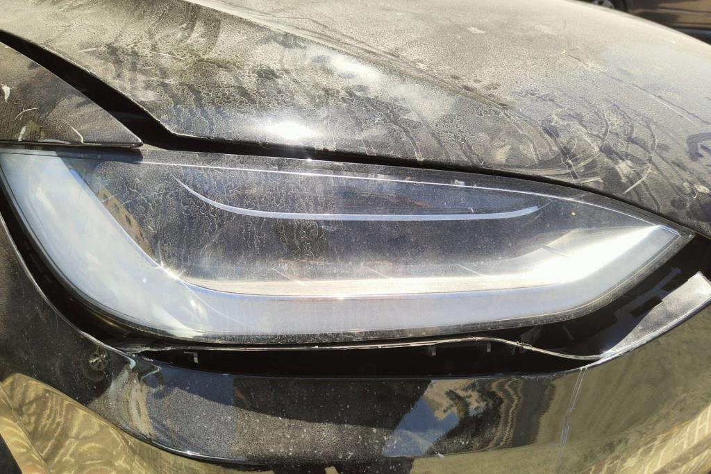 Lights Front light Tesla X