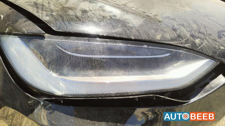 Lights Front light Tesla X