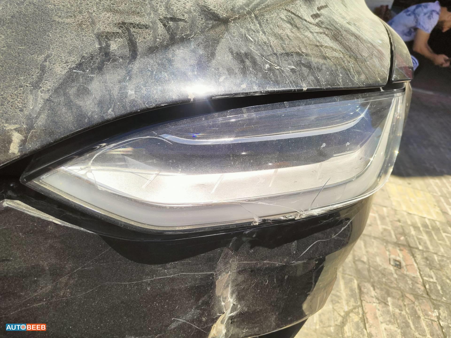 Lights Front light Tesla X