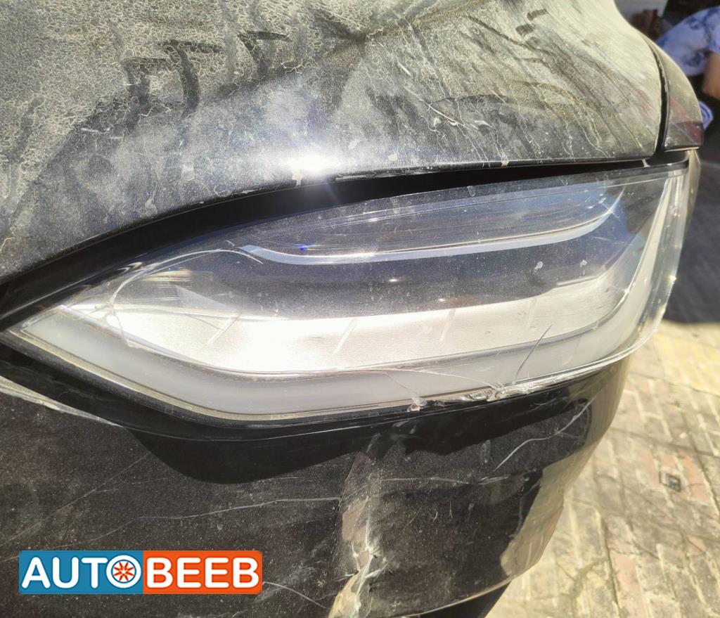 Lights Front light Tesla X