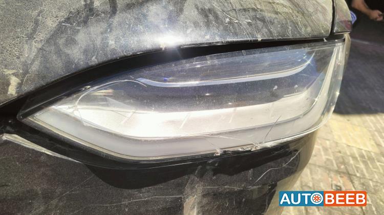 Lights Front light Tesla X