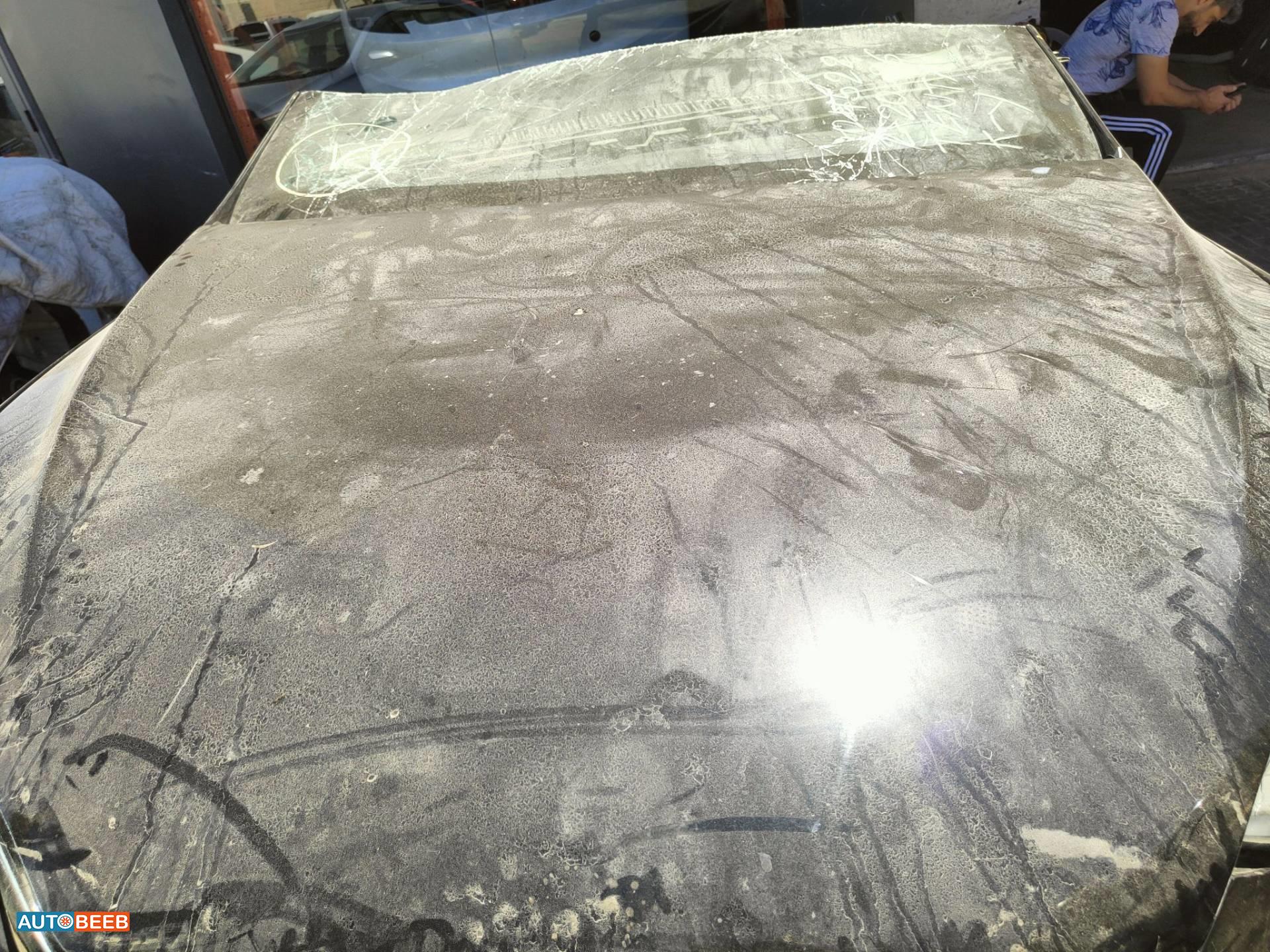 Body  Hood Tesla X