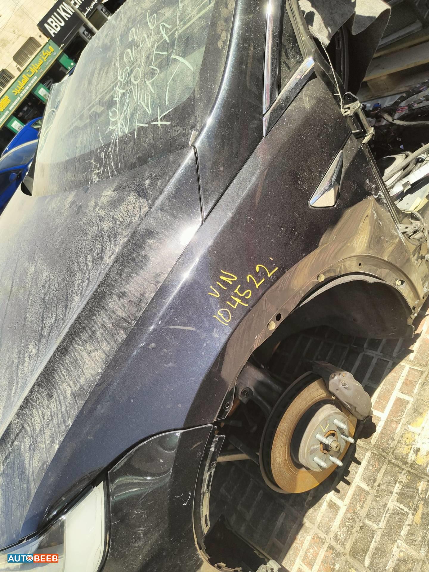 Body  Fenders  Tesla X