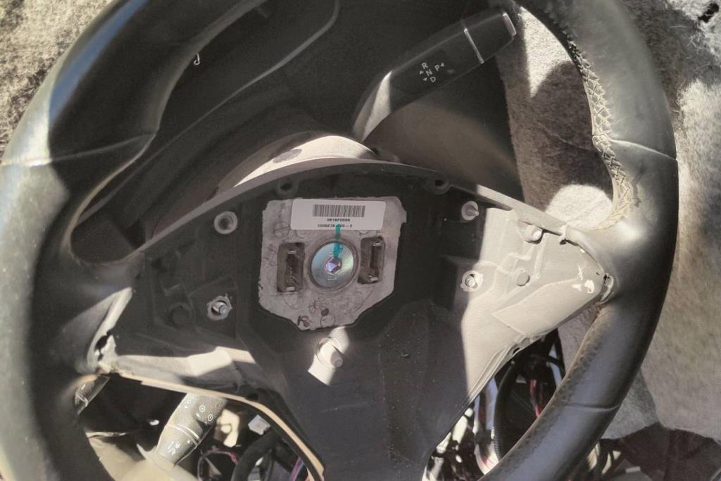 Cabin  Steering Wheel Tesla X
