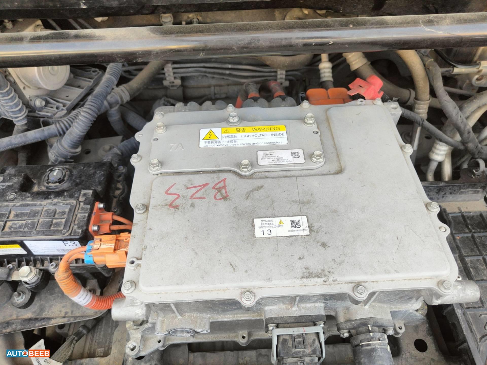  Mechanics  Toyota bZ3X