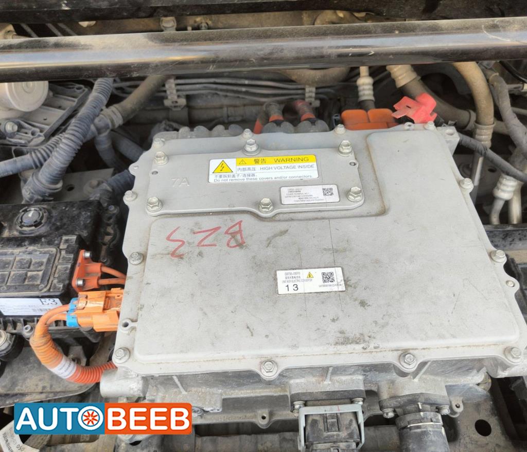  Mechanics  Toyota bZ3X