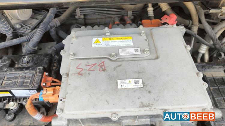  Mechanics  Toyota bZ3X