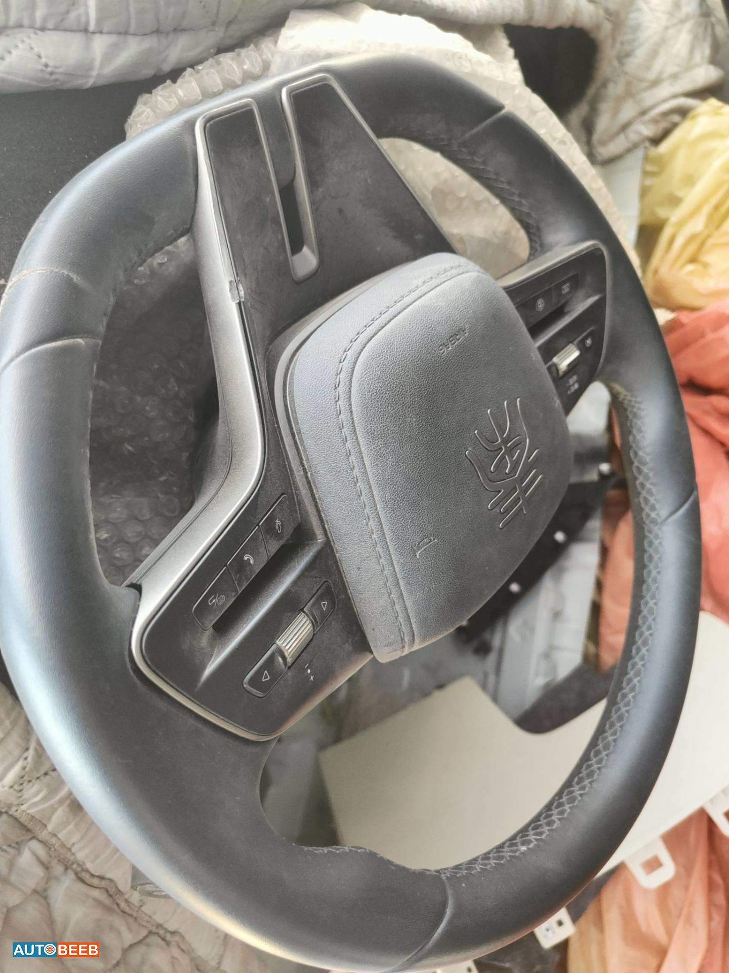 Cabin  Steering Wheel BYD Qin