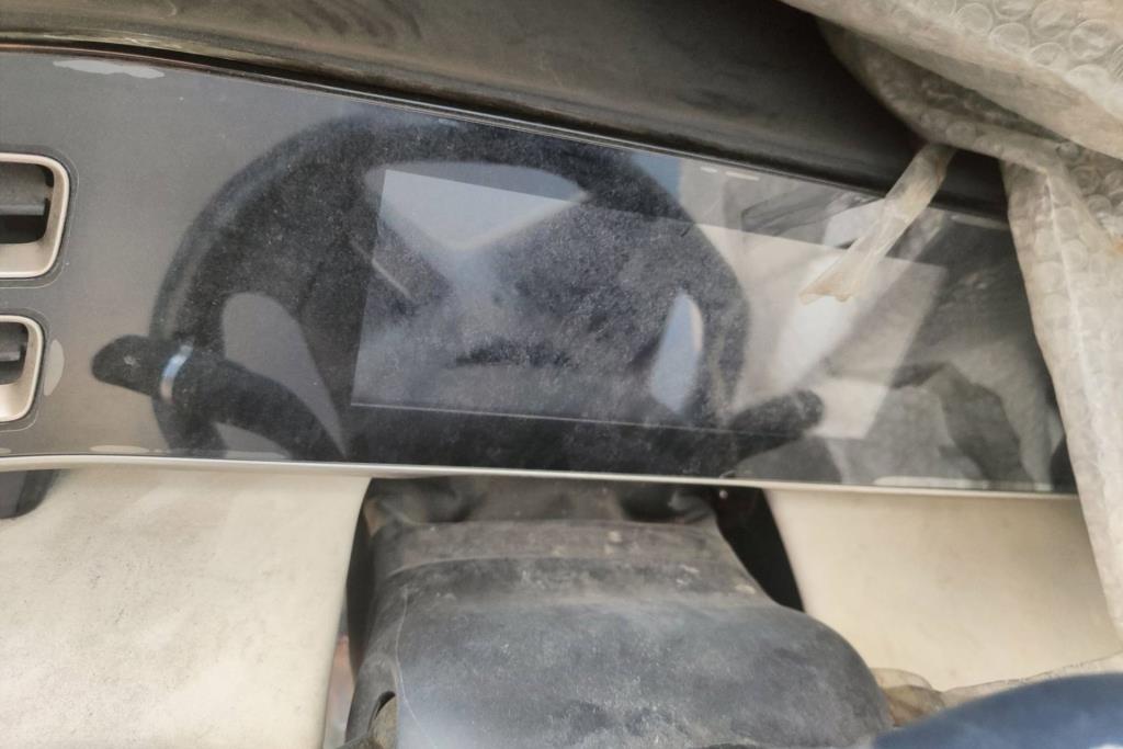 Cabin  Dashboard BYD Qin