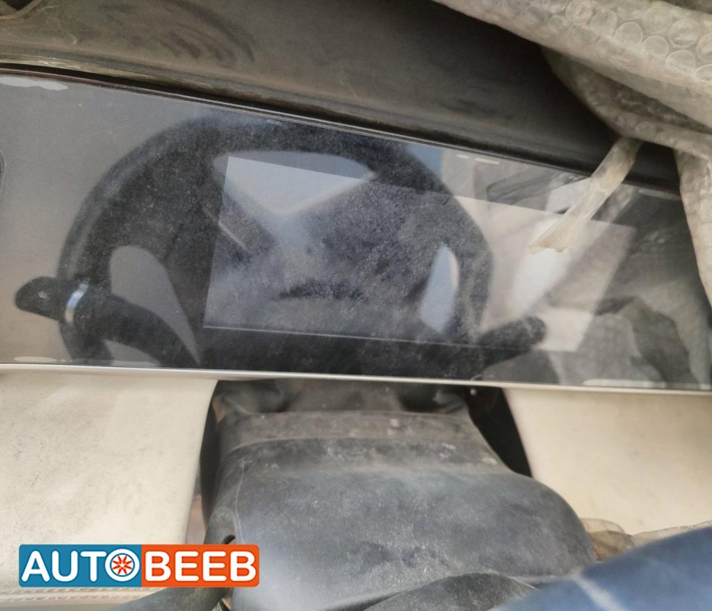 Cabin  Dashboard BYD Qin