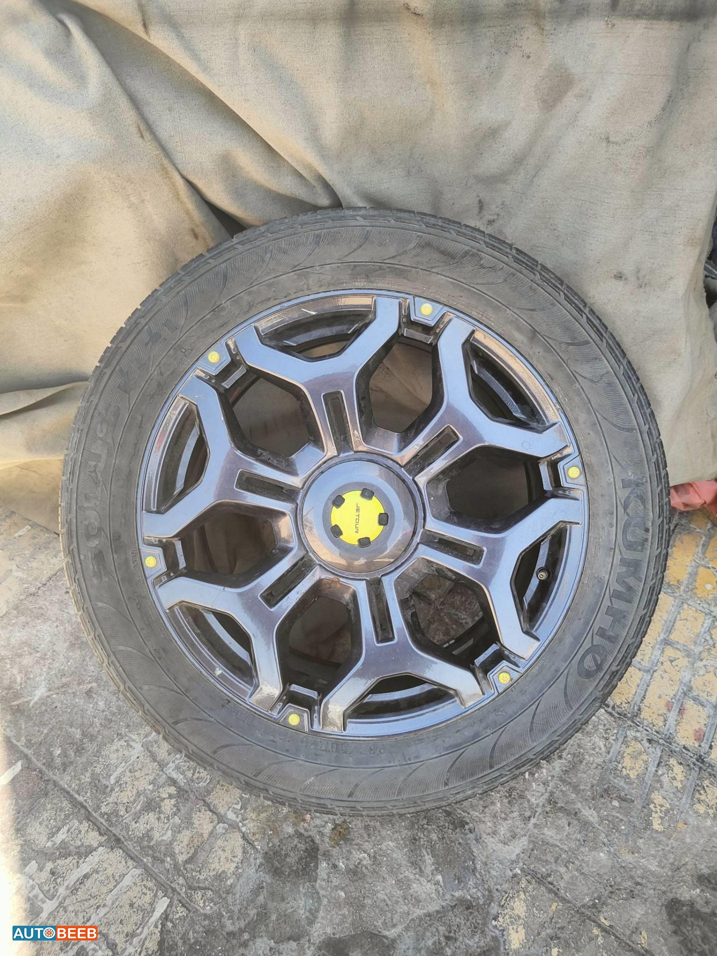 Wheel and Rims Rims Jetour T2