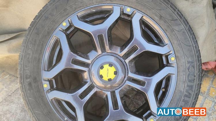 Wheel and Rims Rims Jetour T2