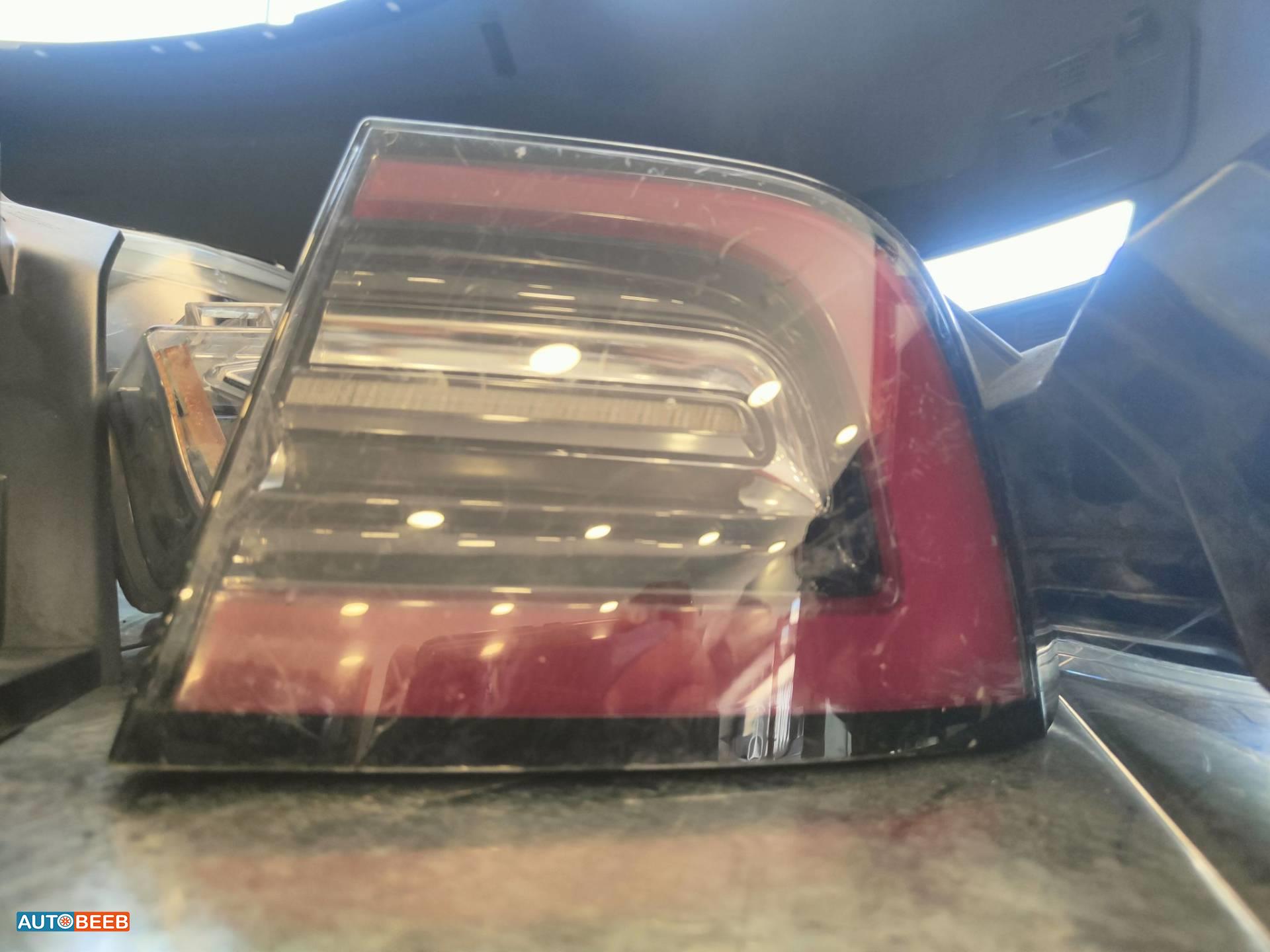 Lights Rear light Tesla 3