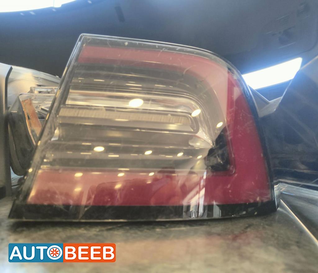 Lights Rear light Tesla 3