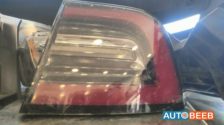 Lights Rear light Tesla 3
