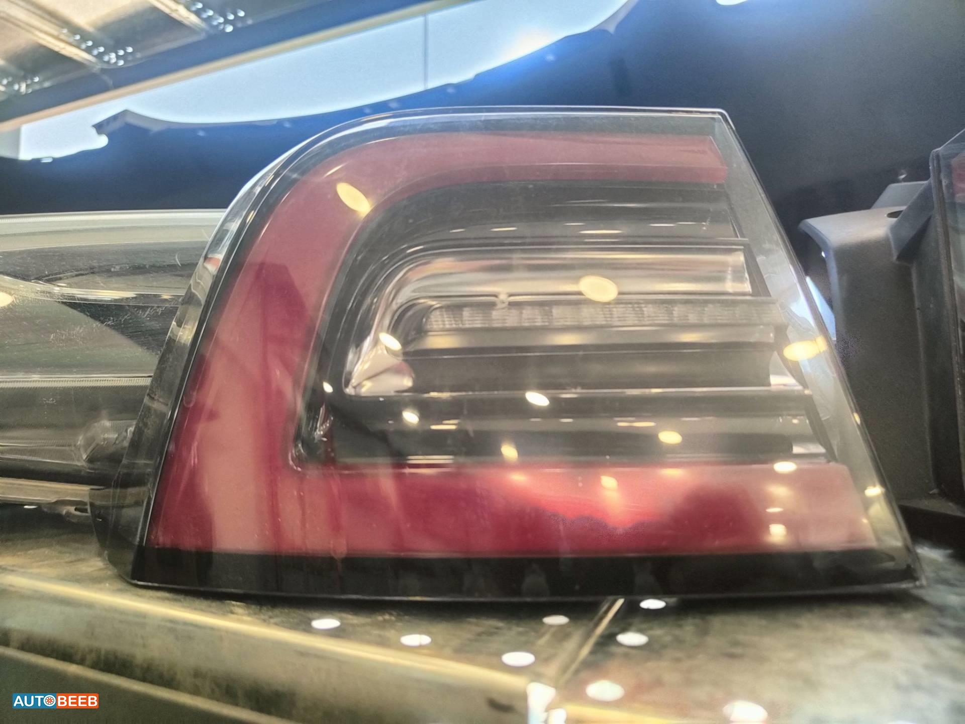 Lights Rear light Tesla 3