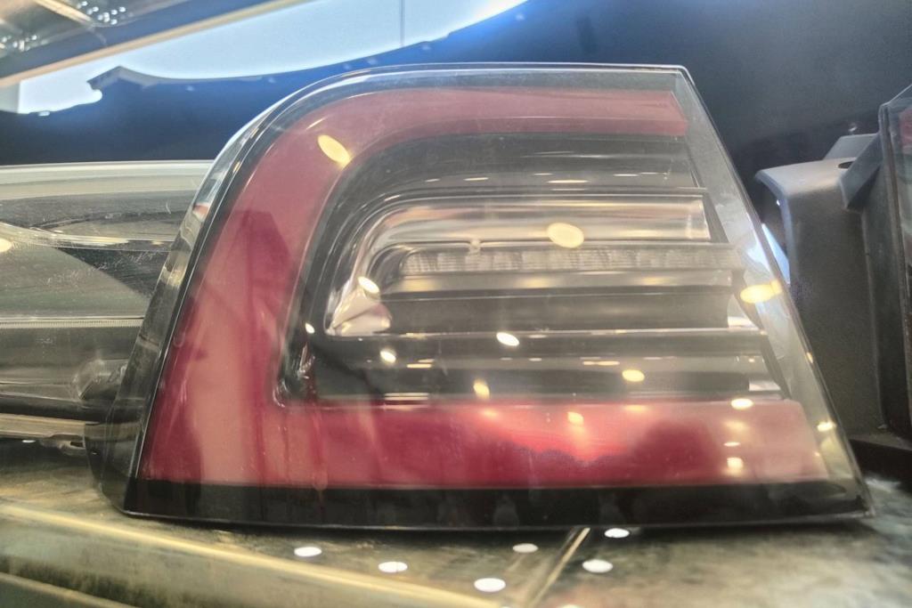 Lights Rear light Tesla 3