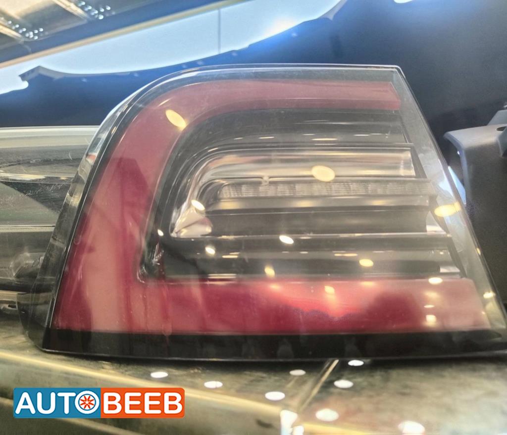 Lights Rear light Tesla 3