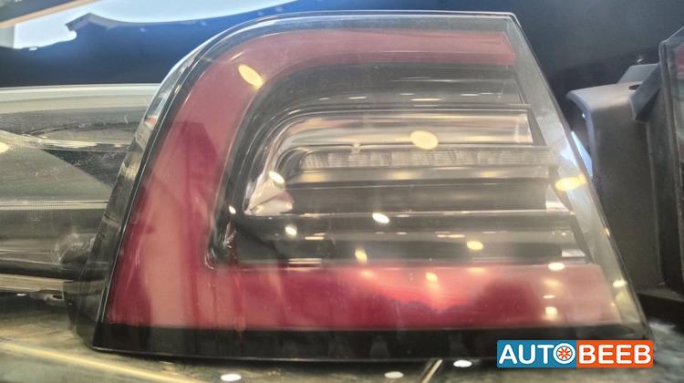 Lights Rear light Tesla 3