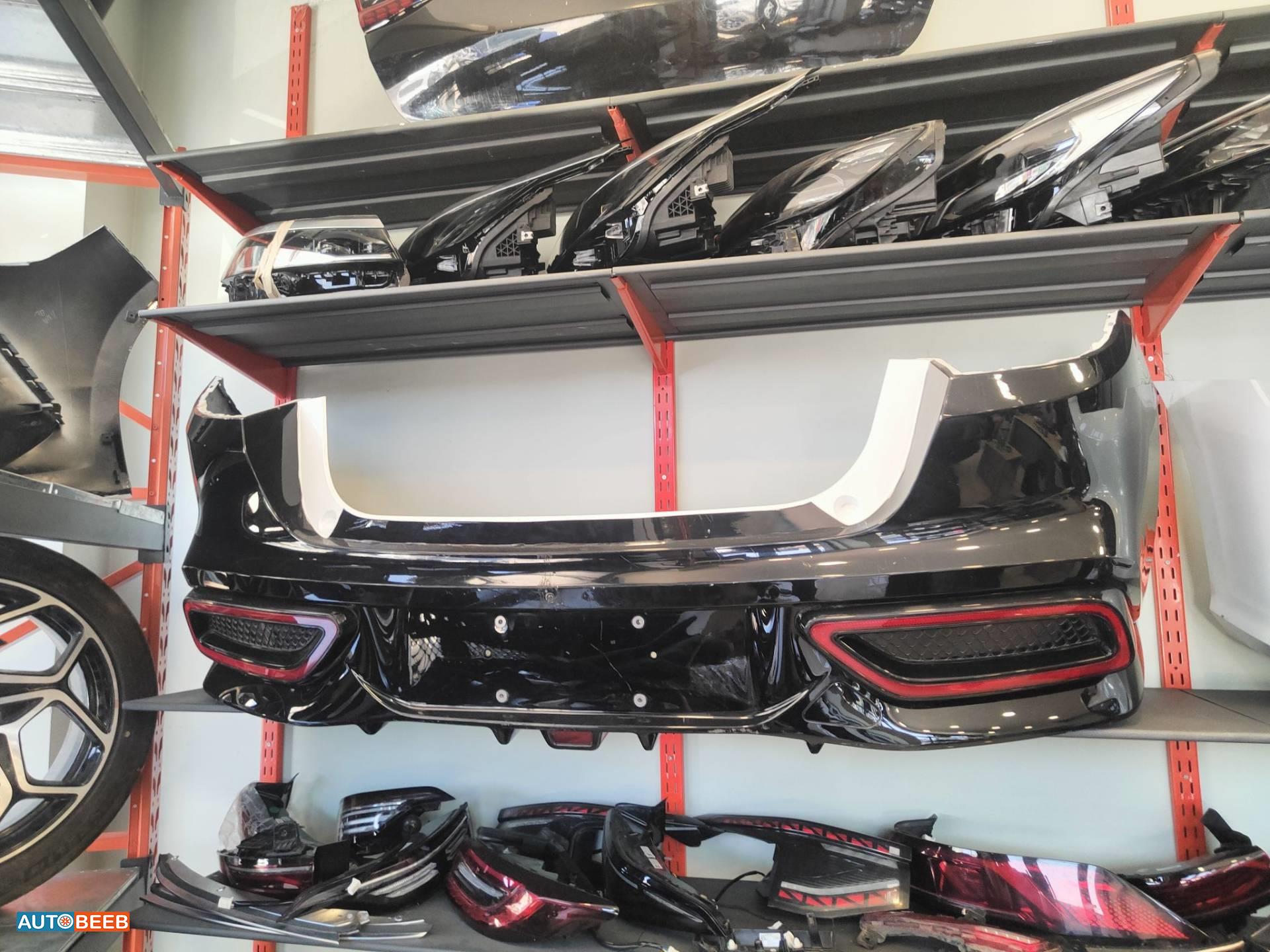Body  Bumper Neta GT