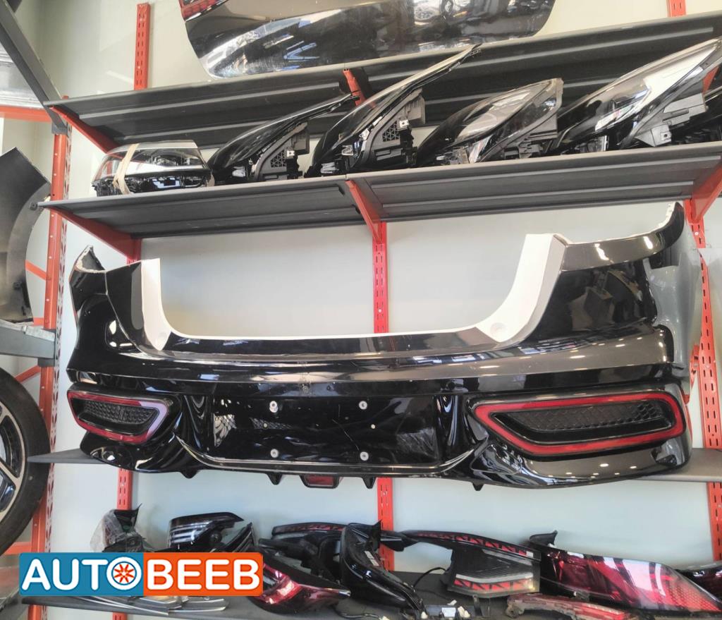 Body  Bumper Neta GT