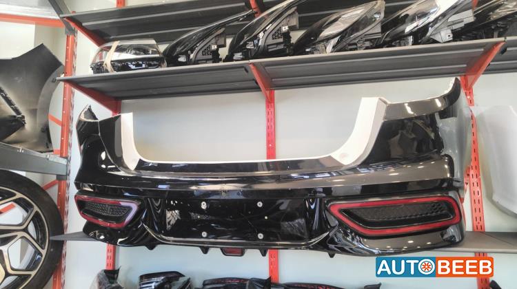 Body  Bumper Neta GT