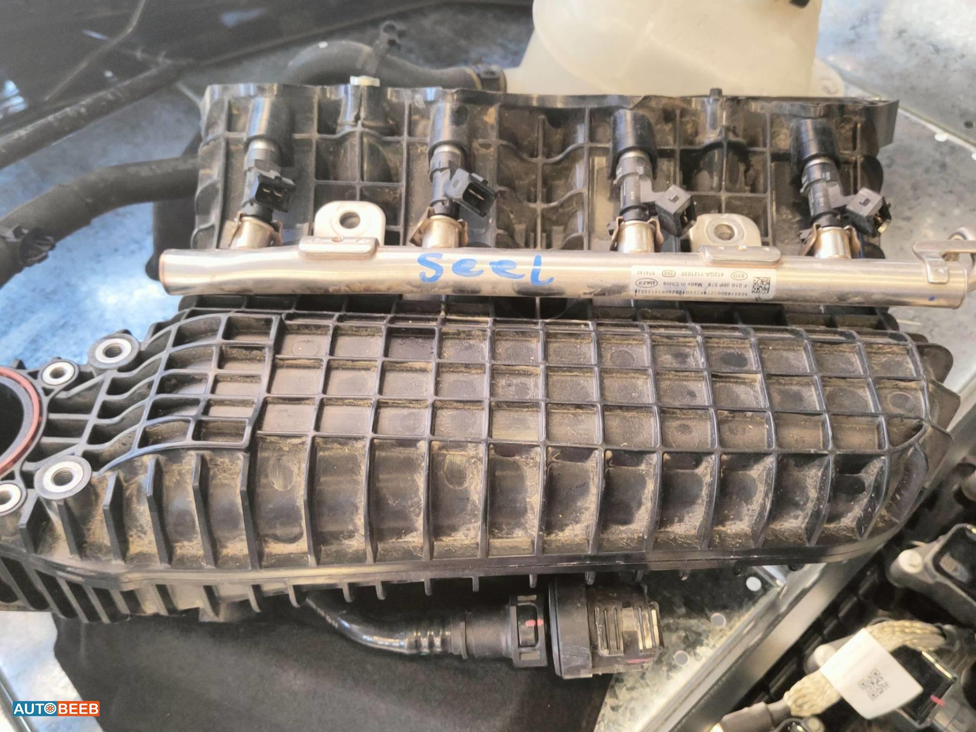  Mechanics  BYD Seal