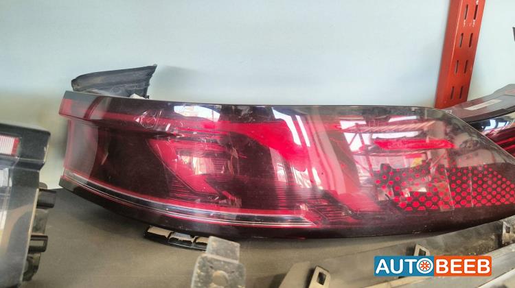 Lights Rear light BYD Qin Plus